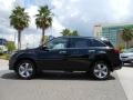2013 Crystal Black Pearl Acura MDX SH-AWD Technology  photo #4