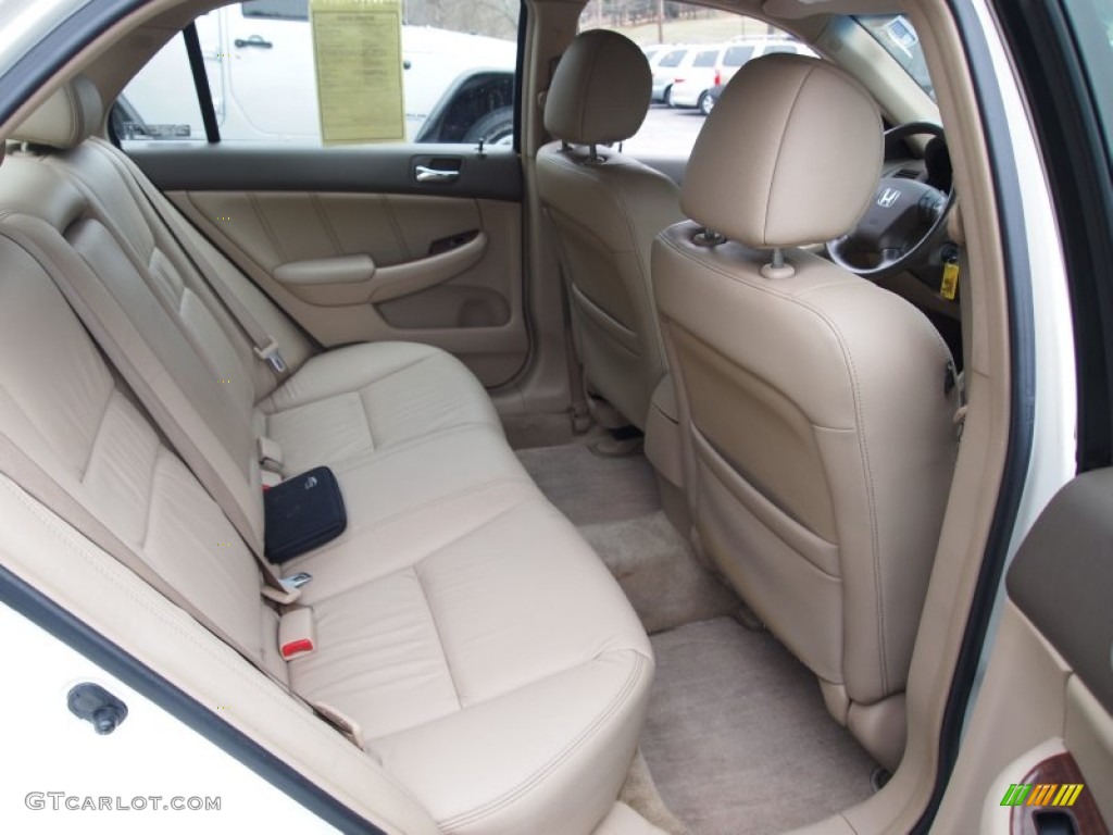 2007 Honda Accord Hybrid Sedan Rear Seat Photo #77001303