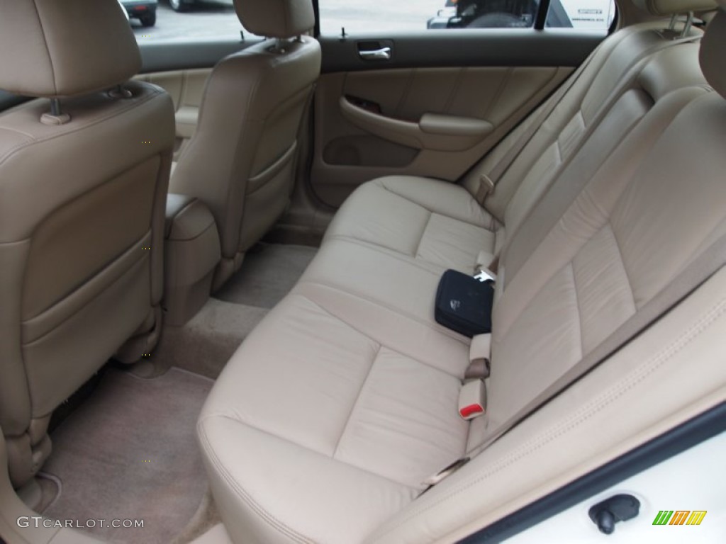 2007 Honda Accord Hybrid Sedan Rear Seat Photo #77001348