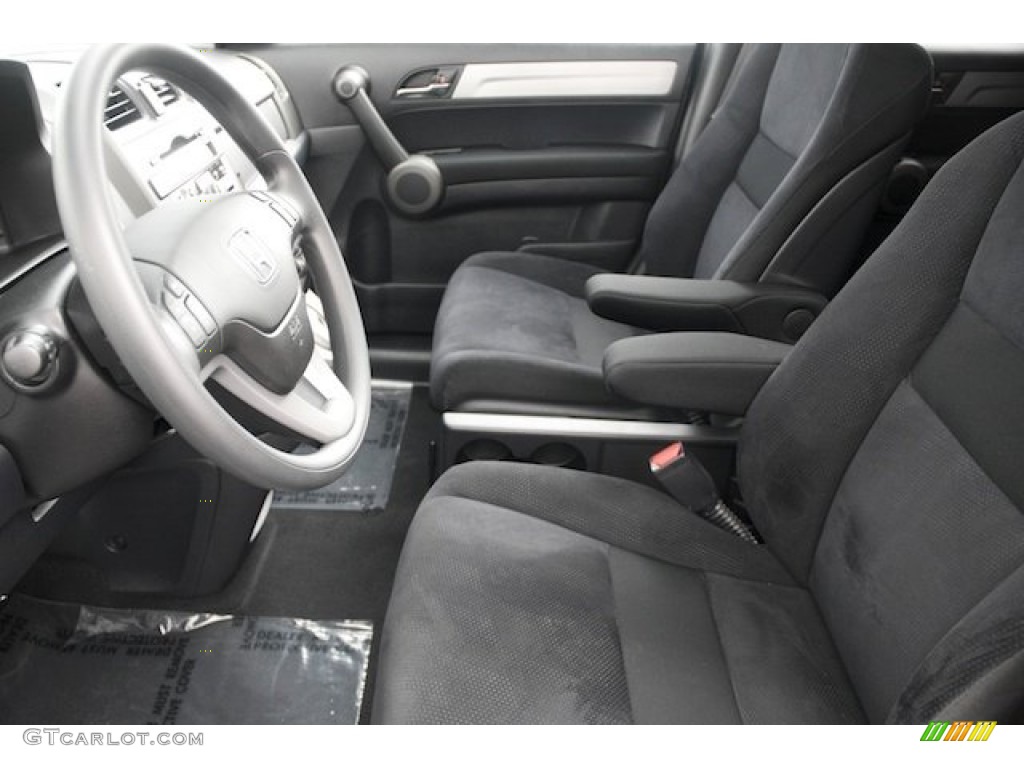 2010 CR-V EX - Royal Blue Pearl / Black photo #3