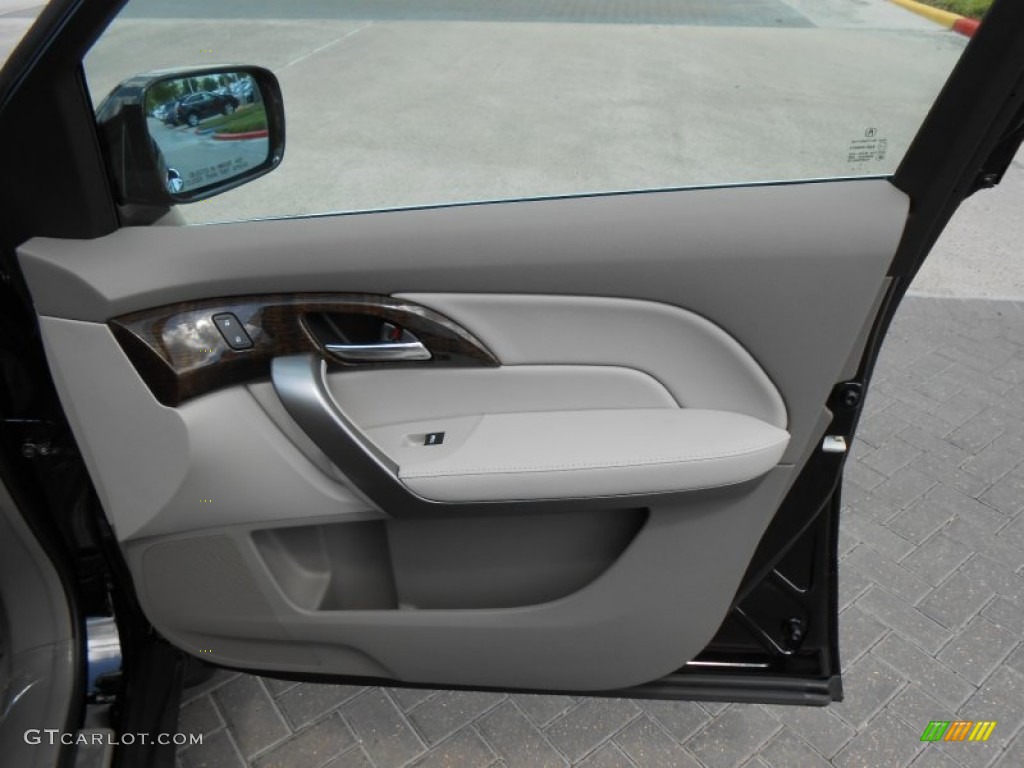 2013 MDX SH-AWD Technology - Crystal Black Pearl / Graystone photo #12