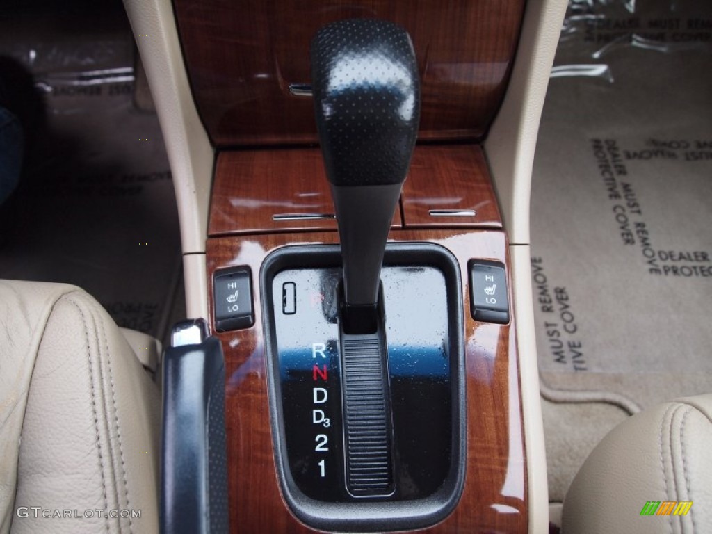 2007 Honda Accord Hybrid Sedan 5 Speed Automatic Transmission Photo #77001490