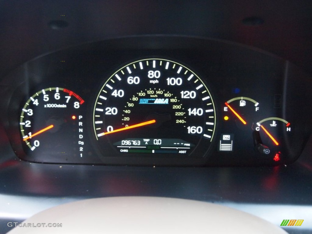 2007 Honda Accord Hybrid Sedan Gauges Photos
