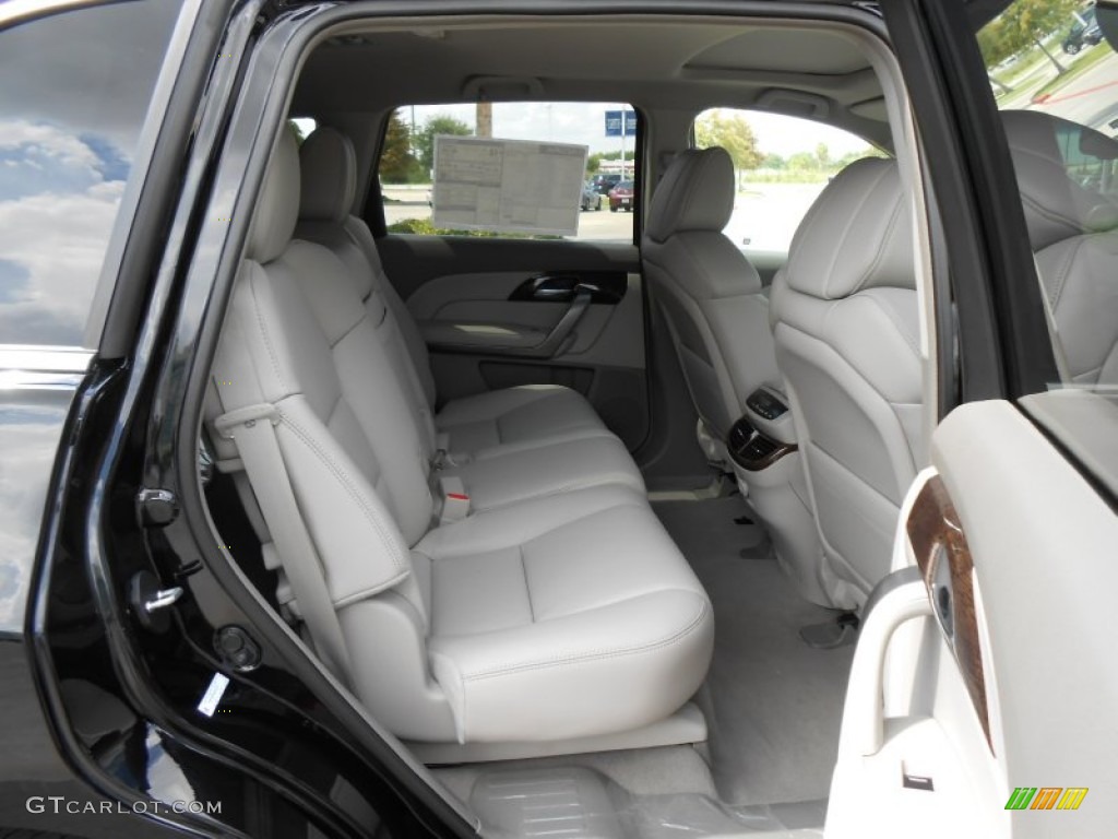 2013 MDX SH-AWD Technology - Crystal Black Pearl / Graystone photo #14