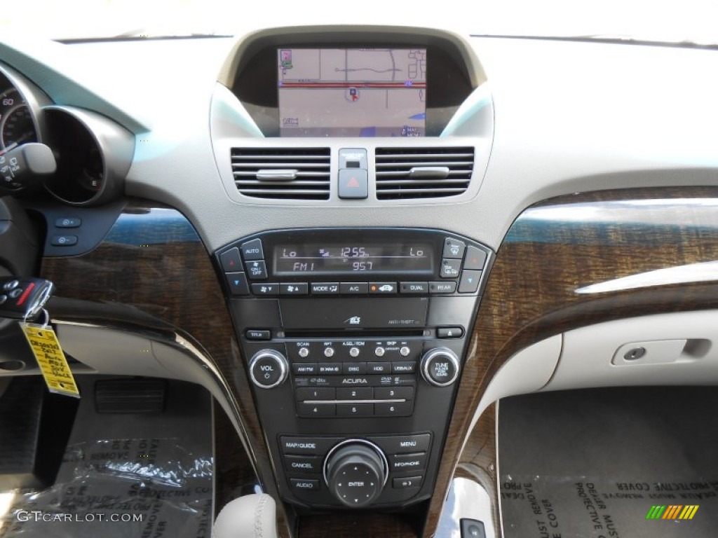 2013 MDX SH-AWD Technology - Crystal Black Pearl / Graystone photo #18