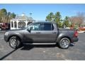 Alloy Grey Metallic 2007 Ford Explorer Sport Trac Limited Exterior