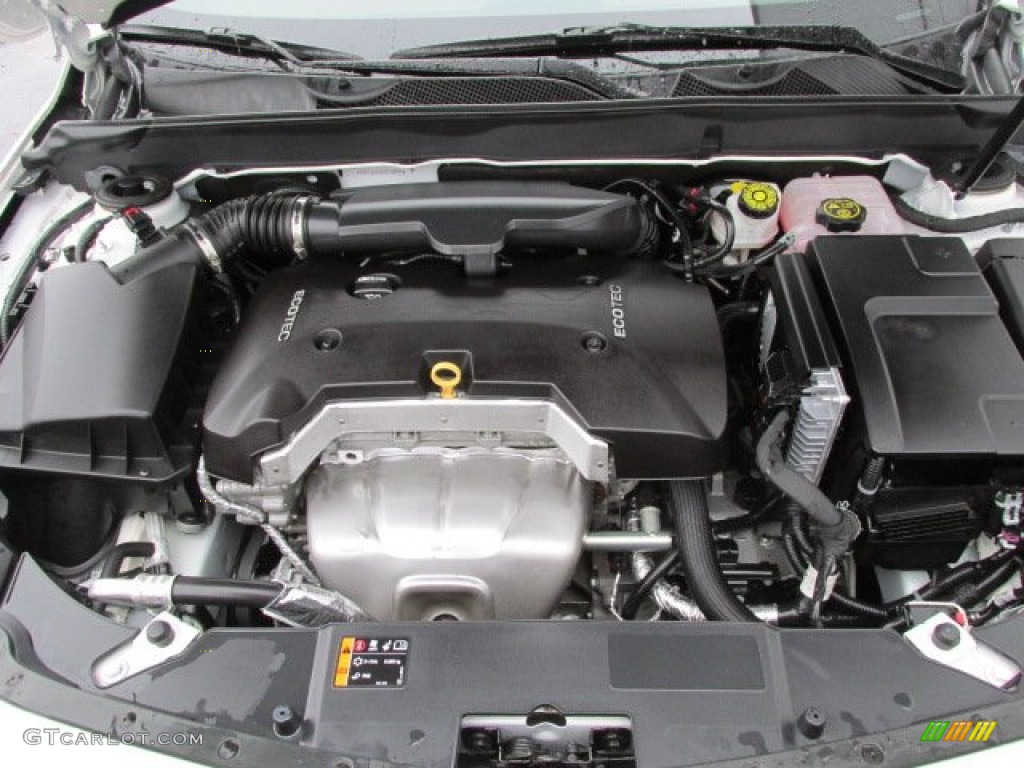 2013 Chevrolet Malibu LTZ 2.5 Liter Ecotec DI DOHC 16-Valve VVT 4 Cylinder Engine Photo #77001702