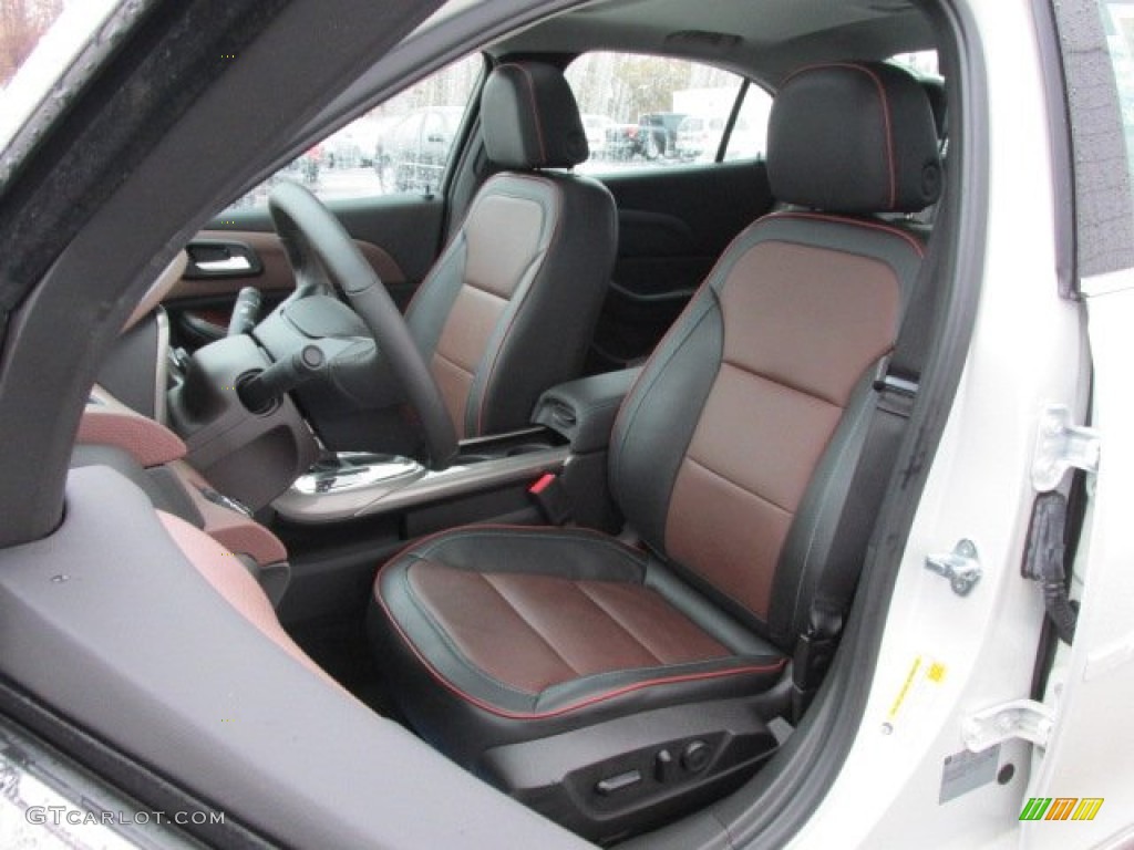 2013 Chevrolet Malibu LTZ Front Seat Photo #77001783