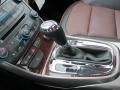 2013 Chevrolet Malibu Jet Black/Brownstone Interior Transmission Photo