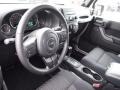 Black Prime Interior Photo for 2012 Jeep Wrangler Unlimited #77001867