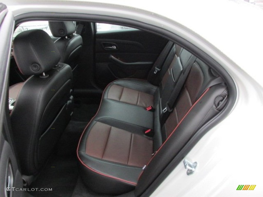 2013 Chevrolet Malibu LTZ Rear Seat Photo #77001903