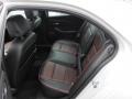 Jet Black/Brownstone Rear Seat Photo for 2013 Chevrolet Malibu #77001903