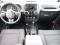 Black 2012 Jeep Wrangler Unlimited Sport S 4x4 Dashboard