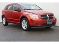 2010 Sunburst Orange Pearl Dodge Caliber SXT  photo #1