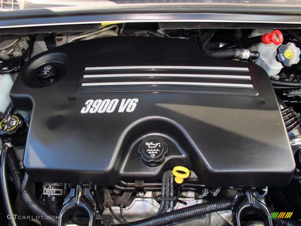 2008 Chevrolet Uplander LS Engine Photos