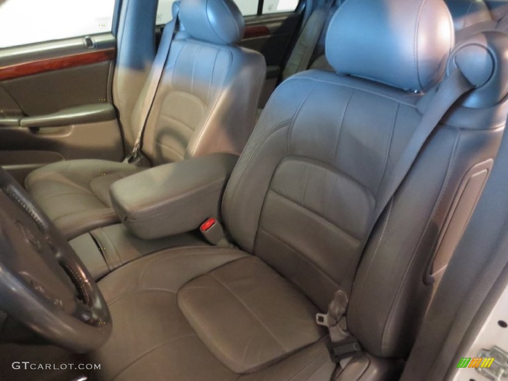 Dark Gray Interior 2005 Cadillac DeVille Sedan Photo #77002569