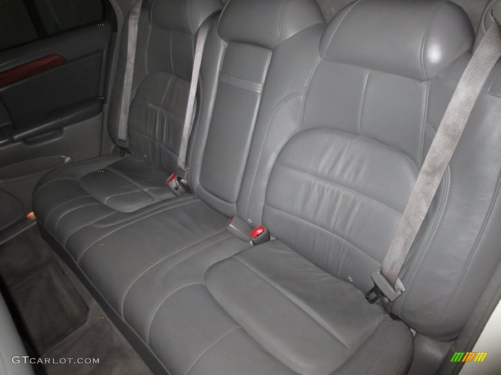 Dark Gray Interior 2005 Cadillac DeVille Sedan Photo #77002587