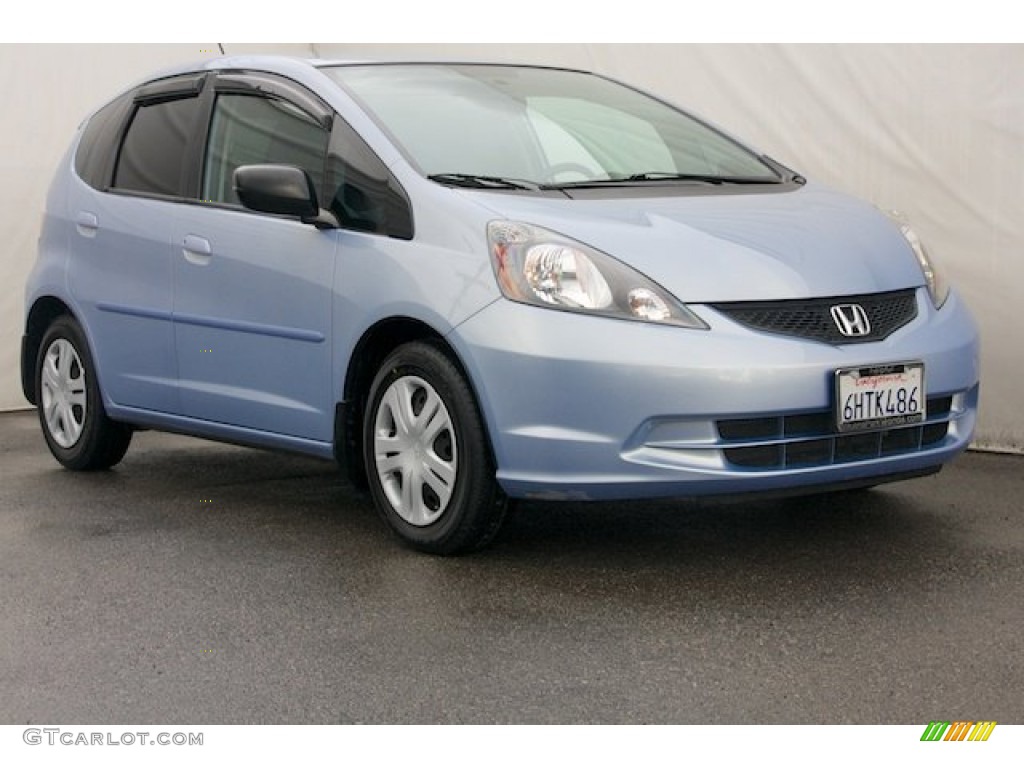 Tidewater Blue Metallic Honda Fit