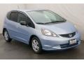 2009 Tidewater Blue Metallic Honda Fit   photo #6