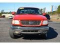 2002 Bright Red Ford F150 FX4 SuperCab 4x4  photo #2