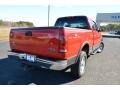 2002 Bright Red Ford F150 FX4 SuperCab 4x4  photo #5