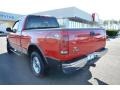 2002 Bright Red Ford F150 FX4 SuperCab 4x4  photo #7