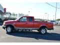 2002 Bright Red Ford F150 FX4 SuperCab 4x4  photo #8