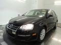 Black 2010 Volkswagen Jetta S Sedan Exterior