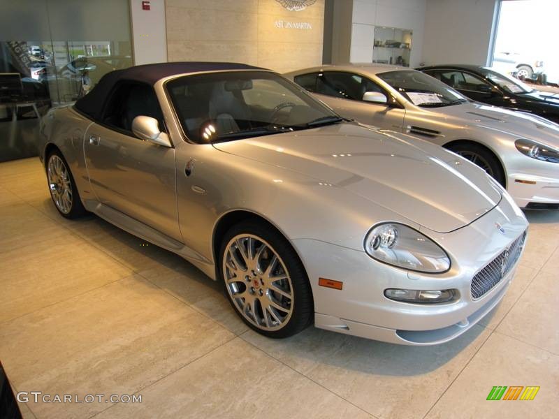 2005 Spyder Cambiocorsa 90th Anniversary - Grigio Touring Metallic / Blu Navy photo #35