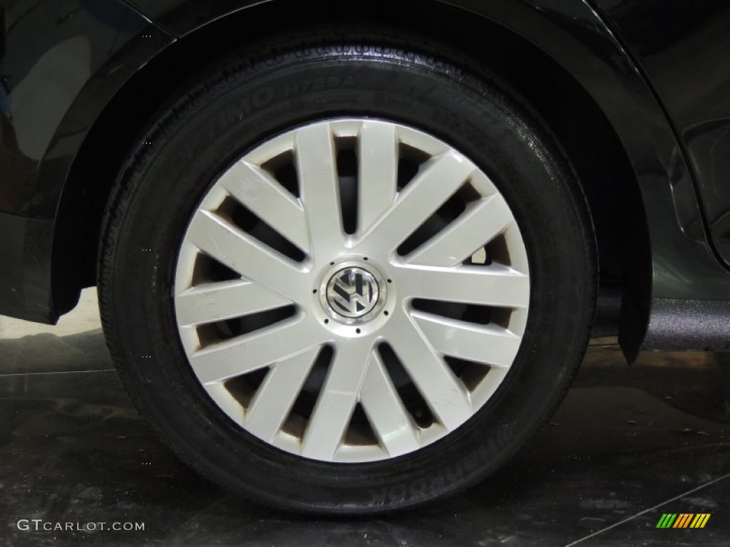 2010 Volkswagen Jetta S Sedan Wheel Photo #77004291