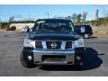 2004 Galaxy Black Nissan Titan LE Crew Cab  photo #2