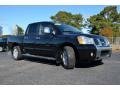 2004 Galaxy Black Nissan Titan LE Crew Cab  photo #3