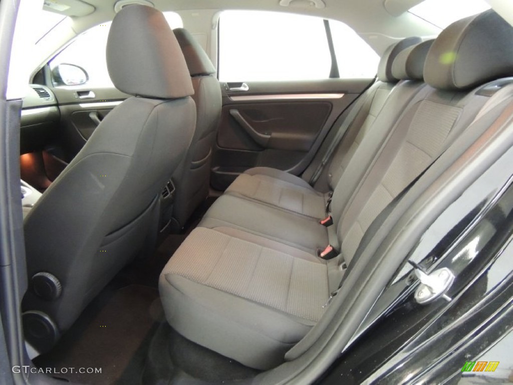 2010 Volkswagen Jetta S Sedan Rear Seat Photo #77004672