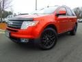 Blazing Copper Metallic 2007 Ford Edge SEL