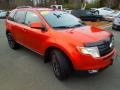 Blazing Copper Metallic 2007 Ford Edge SEL Exterior