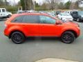 Blazing Copper Metallic 2007 Ford Edge SEL Exterior