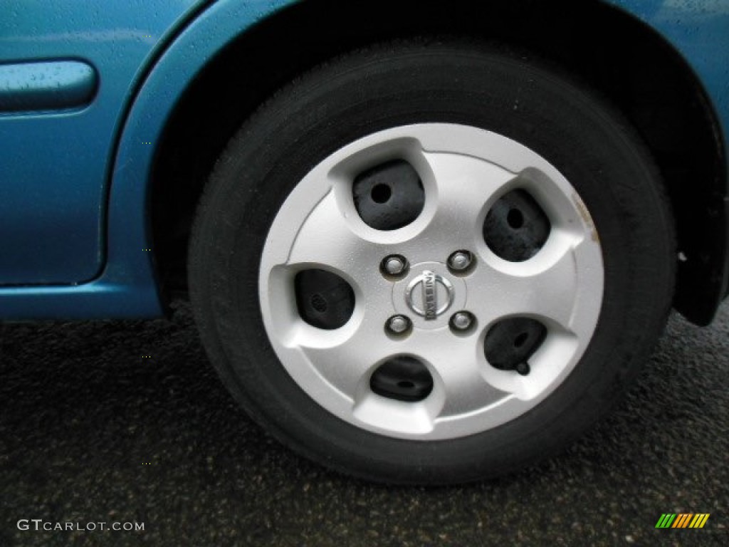 2004 Nissan Sentra 1.8 Wheel Photos