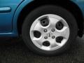 2004 Nissan Sentra 1.8 Wheel and Tire Photo