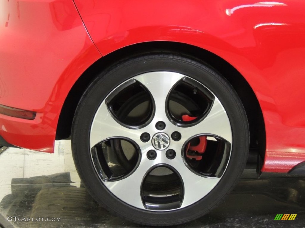 2010 Volkswagen GTI 2 Door Wheel Photo #77005002