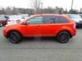 Blazing Copper Metallic 2007 Ford Edge SEL Exterior