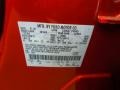 GW: Blazing Copper Metallic 2007 Ford Edge SEL Color Code
