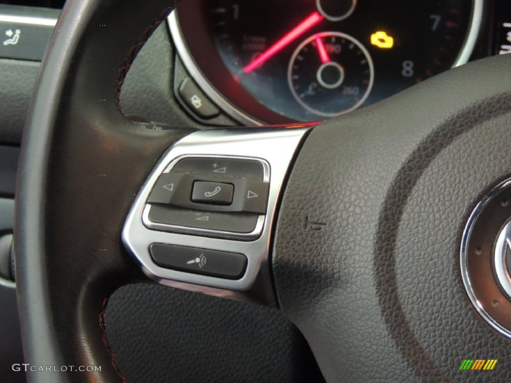 2010 Volkswagen GTI 2 Door Controls Photo #77005116