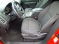 Front Seat of 2007 Edge SEL