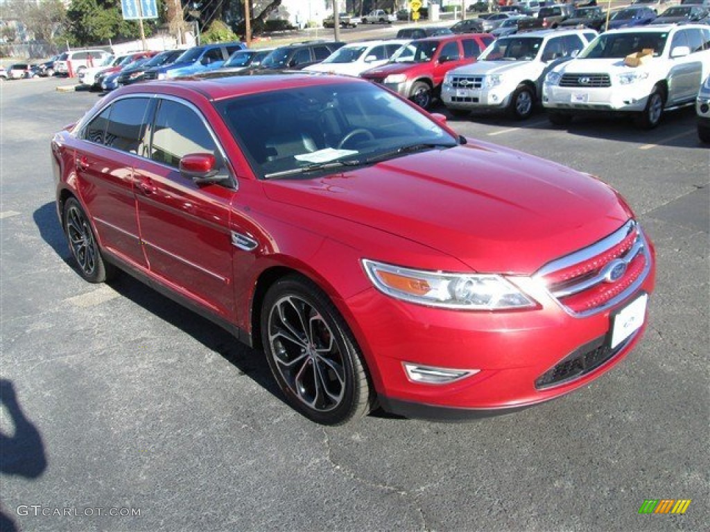 Red Candy Ford Taurus