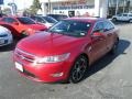 2011 Red Candy Ford Taurus SHO AWD  photo #3