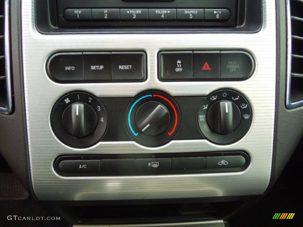 2007 Ford Edge SEL Controls Photo #77005215