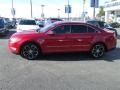 2011 Red Candy Ford Taurus SHO AWD  photo #4