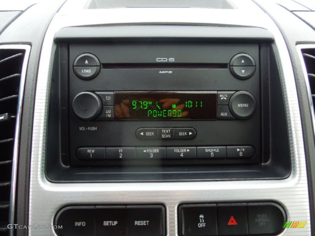 2007 Ford Edge SEL Audio System Photo #77005237