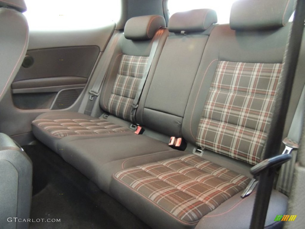 2010 Volkswagen GTI 2 Door Rear Seat Photo #77005248