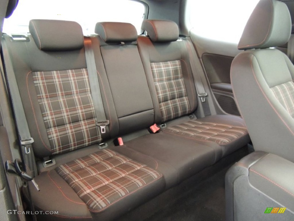 2010 Volkswagen GTI 2 Door Rear Seat Photo #77005317